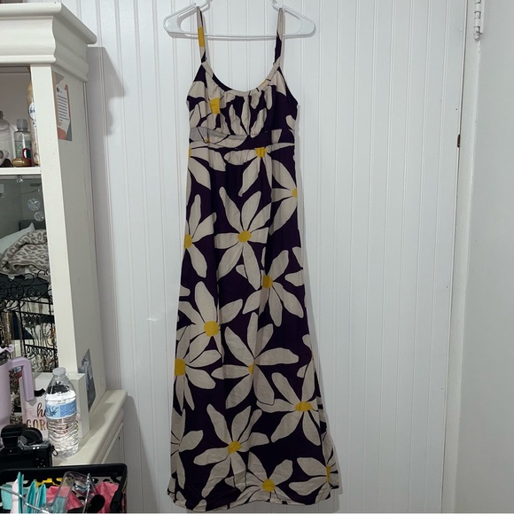 Boden Dresses & Skirts - Boden women’s purple flower sleeveless maxi dress US size 4